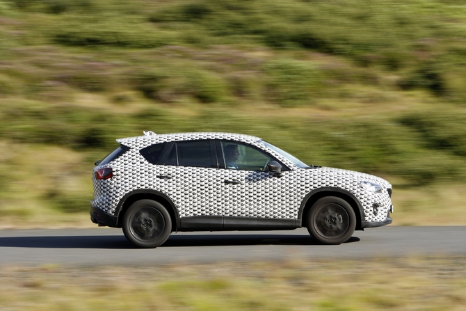 Mazda Releases Gallery of CX-5 Images Mazda Releases Gallery of CX-5 Images