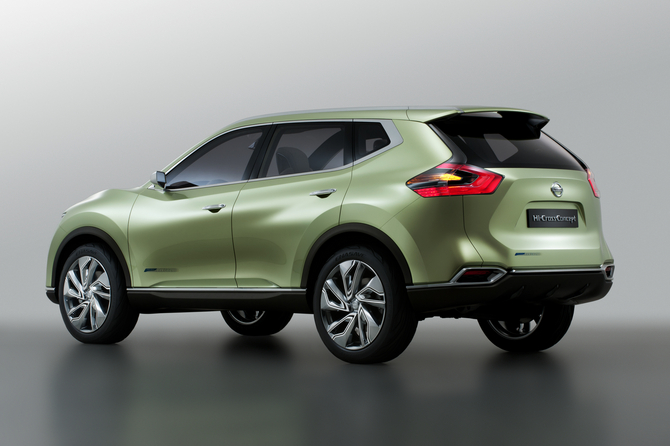 Nissan Hi-Cross Concept Nissan Hi-Cross Concept