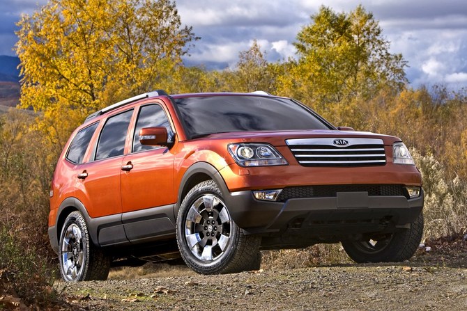 Kia Borrego LX V8 4WD Kia Borrego LX V8 4WD