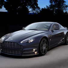Mansory Vantage V8