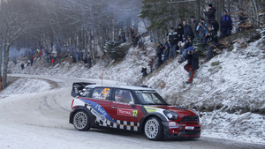 Nas últimas duas temporadas Sordo conduziu o MINI WRC, um projeto que terminou no final de 2012