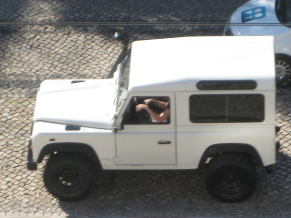Land Rover 90 Defender Hard Top E Land Rover 90 Defender Hard Top E