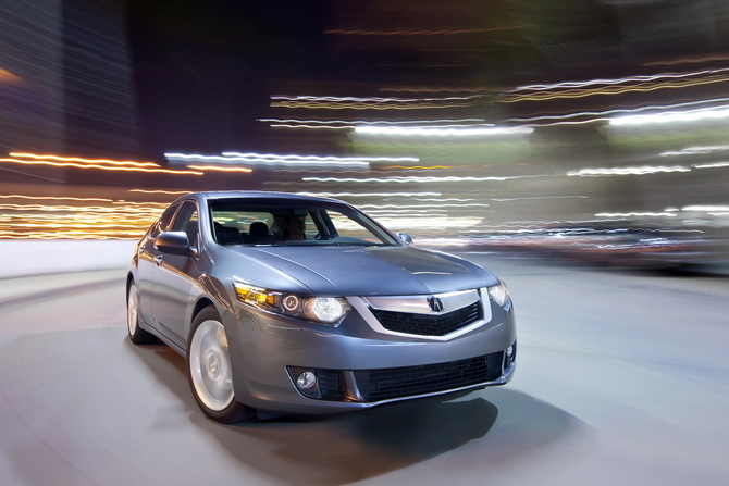 Acura TSX V6 5-Spd AT Acura TSX V6 5-Spd AT