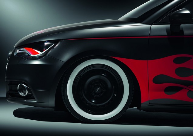 Audi A1 “Hot Rod” 1.6 TSFI Audi A1 “Hot Rod” 1.6 TSFI