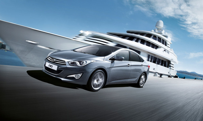 Hyundai i40 2.0 Hyundai i40 2.0