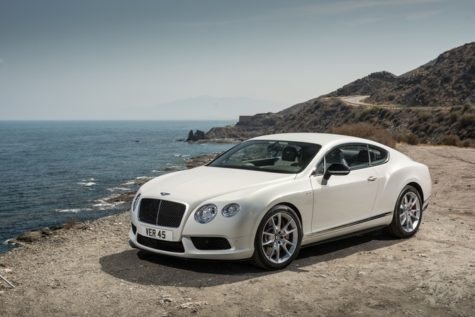 Bentley Continental GT V8 S Bentley Continental GT V8 S