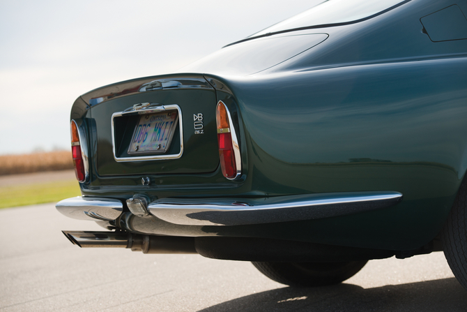 Aston Martin DB6 Vantage Mk II Aston Martin DB6 Vantage Mk II