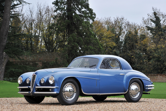 Alfa Romeo 6C 2500 Super Sport Coupé by Touring Alfa Romeo 6C 2500 Super Sport Coupé by Touring