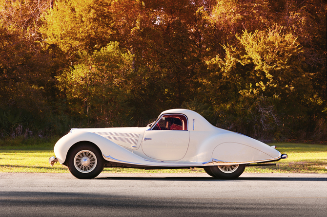 Delahaye 135 MS Coupe by Figoni et Falaschi Delahaye 135 MS Coupe by Figoni et Falaschi