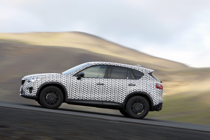 Mazda Releases Gallery of CX-5 Images Mazda Releases Gallery of CX-5 Images