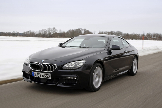 BMW 640d xDrive Coupe BMW 640d xDrive Coupe