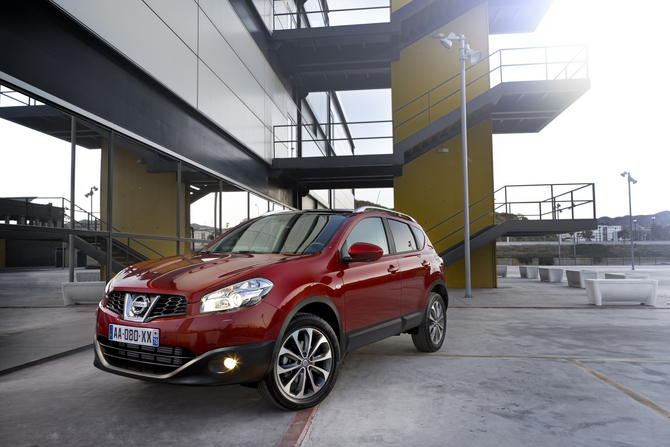 Nissan Qashqai 1.6dCi S&S 4x4 Acenta Nissan Qashqai 1.6dCi S&S 4x4 Acenta