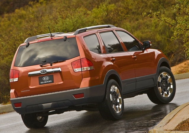 Kia Borrego LX V8 4WD Kia Borrego LX V8 4WD