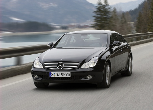 Mercedes-Benz CLS 350 CGI Mercedes-Benz CLS 350 CGI