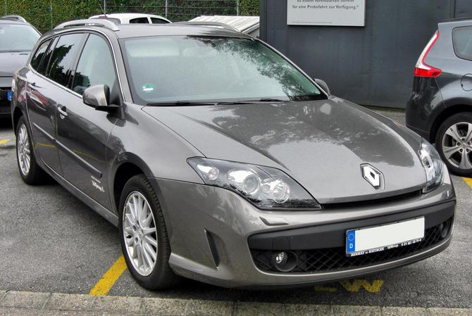 Renault Laguna GT 2.0 dCi Renault Laguna GT 2.0 dCi