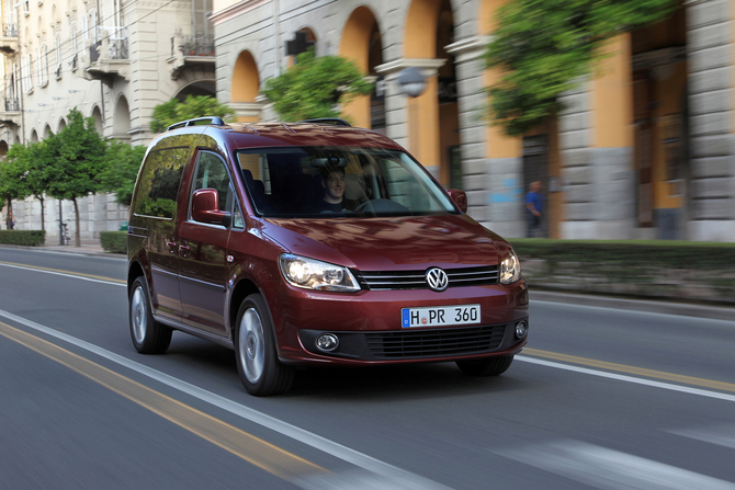Volkswagen Caddy Gen.4 Volkswagen Caddy Gen.4