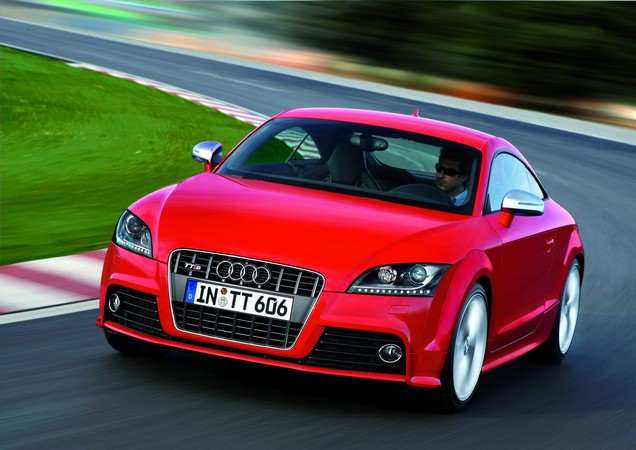 Audi TTS Coupé DSG Audi TTS Coupé DSG