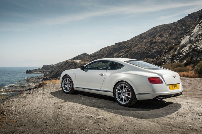 Bentley Continental GT V8 S Bentley Continental GT V8 S