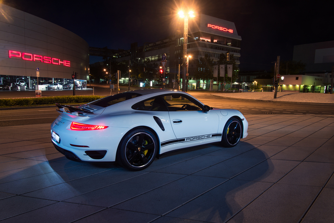 The new 911 Turbo S Exclusive GB Edition will be offered in a limited edition of 40 The new 911 Turbo S Exclusive GB Edition will be offered in a limited edition of 40