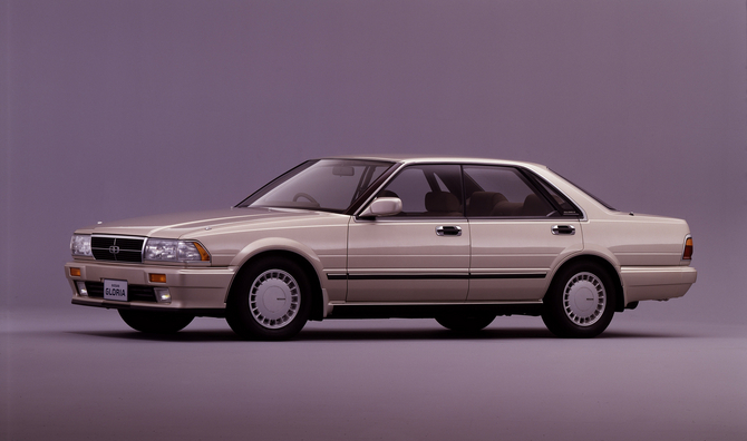 Nissan Gloria Hardtop V20 Twincam Turbo Gran Turismo SV Nissan Gloria Hardtop V20 Twincam Turbo Gran Turismo SV