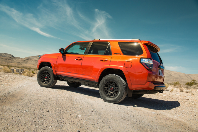 Toyota 4Runner TRD Pro 4x4 V6 Toyota 4Runner TRD Pro 4x4 V6