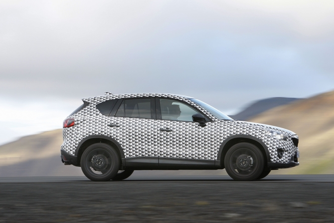 Mazda Releases Gallery of CX-5 Images Mazda Releases Gallery of CX-5 Images