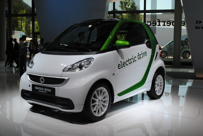 smart Fortwo Electric Drive smart Fortwo Electric Drive