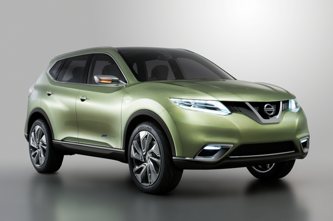 Nissan Hi-Cross Concept Nissan Hi-Cross Concept