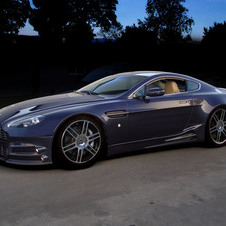 Mansory Vantage V8