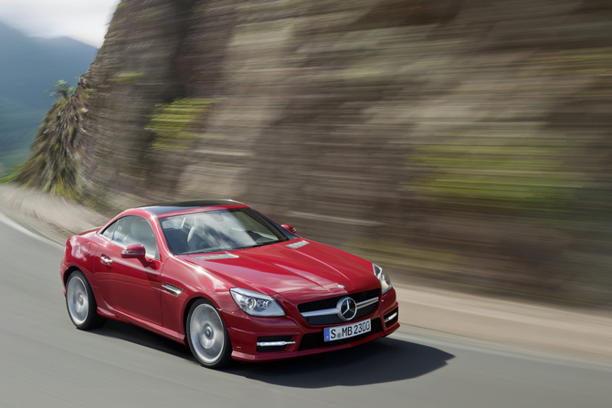 Mercedes-Benz SLK-Class Gen.3 Mercedes-Benz SLK-Class Gen.3