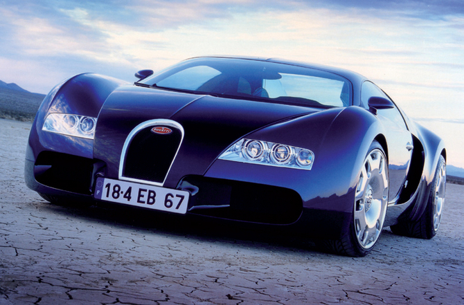 Bugatti EB 18/4 Veyron Bugatti EB 18/4 Veyron