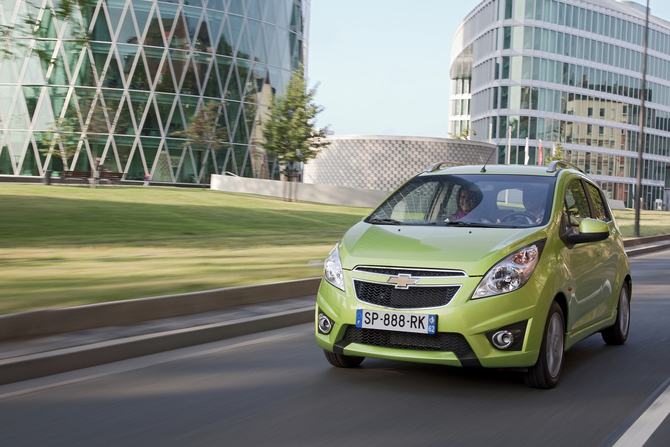 Chevrolet Spark Chevrolet Spark
