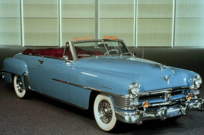 Chrysler New Yorker Convertible Chrysler New Yorker Convertible