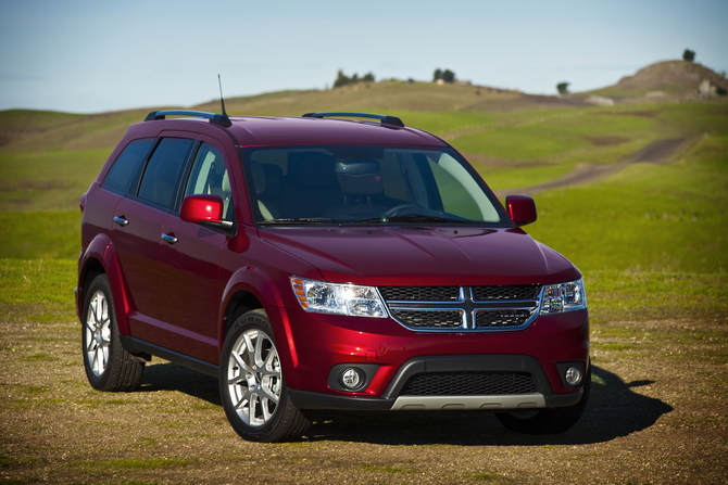 Dodge Journey Crew AWD Dodge Journey Crew AWD