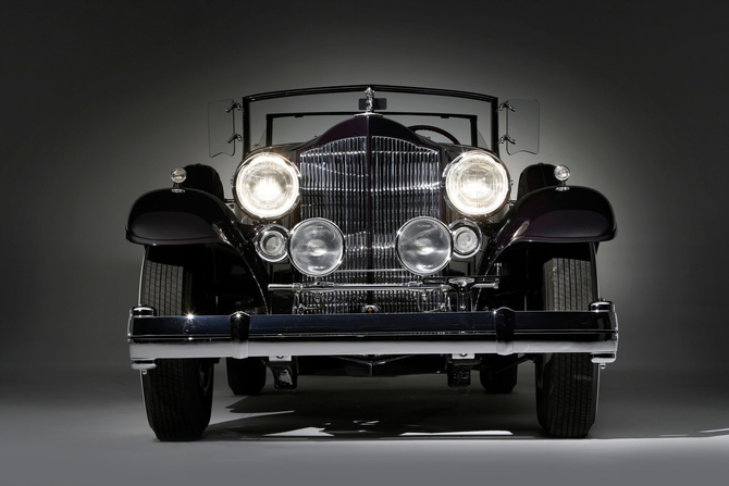 Packard Individual Custom Twin Six Sport Phaeton Packard Individual Custom Twin Six Sport Phaeton