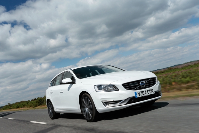 Volvo V60 D3 Kinetic Volvo V60 D3 Kinetic