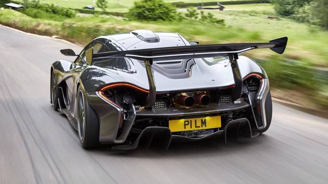 McLaren P1 LM by Lanzante Motorsport McLaren P1 LM by Lanzante Motorsport