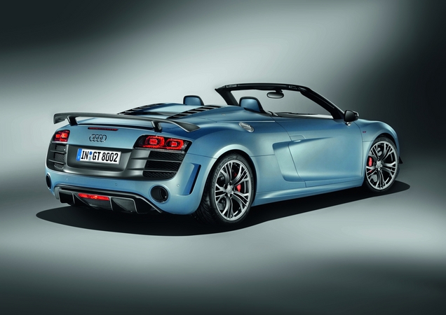 Audi R8 GT Spyder Audi R8 GT Spyder