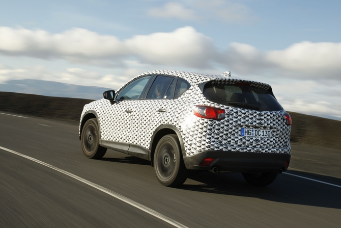 Mazda Releases Gallery of CX-5 Images Mazda Releases Gallery of CX-5 Images