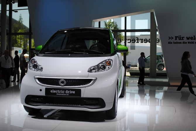smart Fortwo Electric Drive smart Fortwo Electric Drive