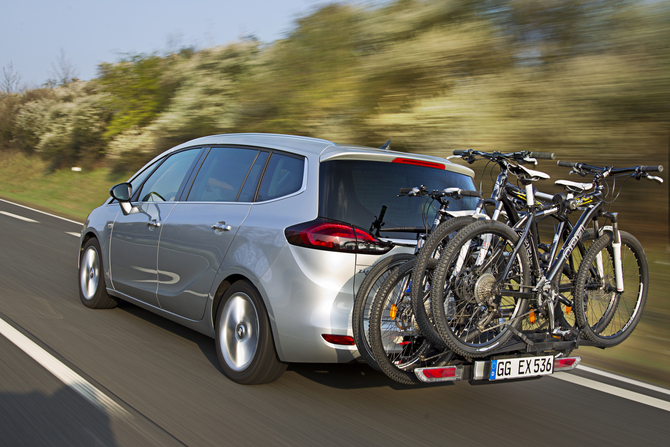 The system is exclusive to Opel The system is exclusive to Opel