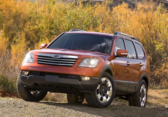 Kia Borrego EX V8 4WD Kia Borrego EX V8 4WD