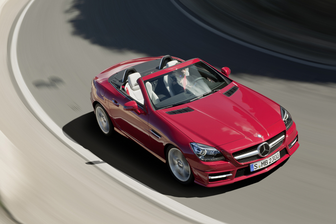 Mercedes-Benz SLK-Class Gen.3 Mercedes-Benz SLK-Class Gen.3