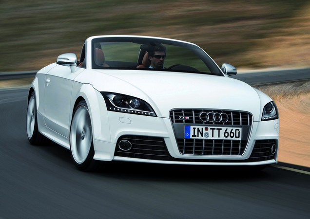 Audi TTS Roadster DSG Audi TTS Roadster DSG