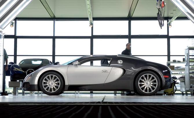 Bugatti EB 16/4 Veyron Bugatti EB 16/4 Veyron