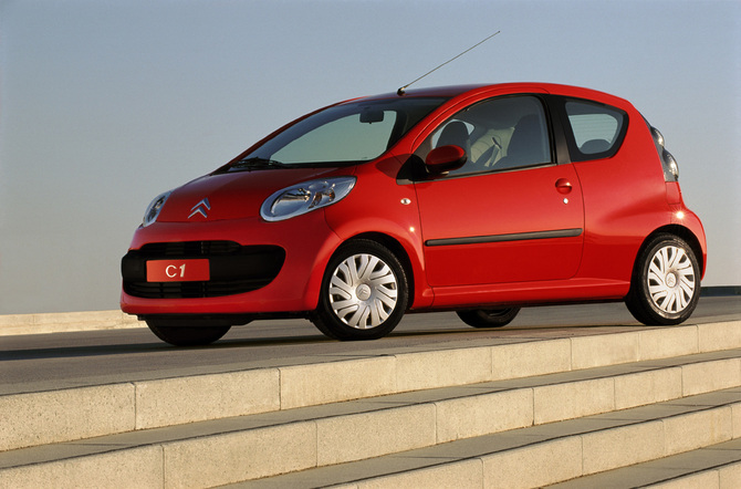 Citroën C1 1.0i Airdream SX Citroën C1 1.0i Airdream SX