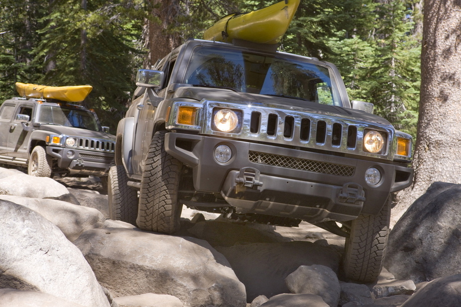 Hummer Hummer H3T Alpha