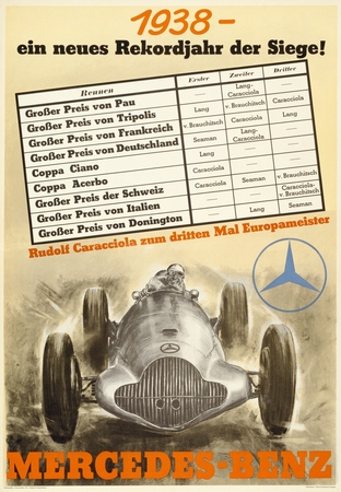 Im Silberpfeil zur Meisterschaft 1938 Im Silberpfeil zur Meisterschaft 1938