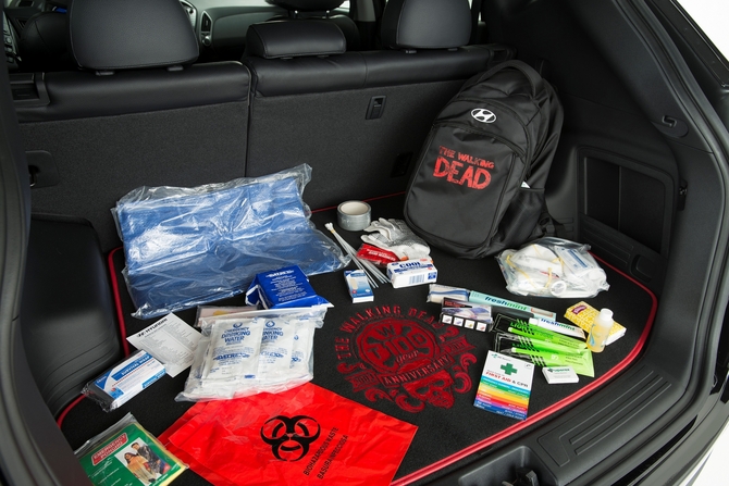 Hyundai Tucson The Walking Dead Special Edition Hyundai Tucson The Walking Dead Special Edition