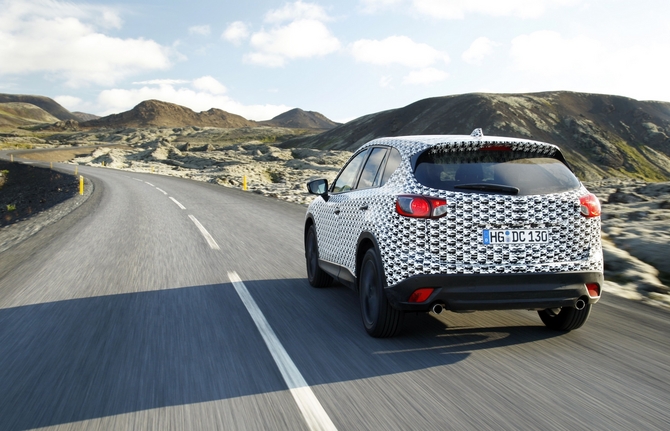 Mazda Releases Gallery of CX-5 Images Mazda Releases Gallery of CX-5 Images